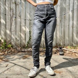 BDG Black Skinny Jeans